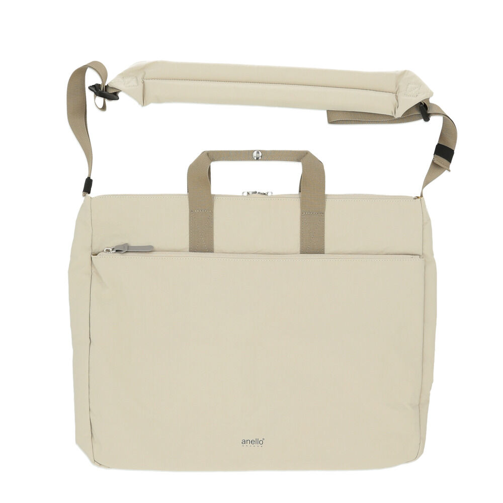 anello「アネロ トートバッグ anello GRANDE GIB4397 通販 極厚パッドカバン グランデ」|トートバッグ|ベージュ1