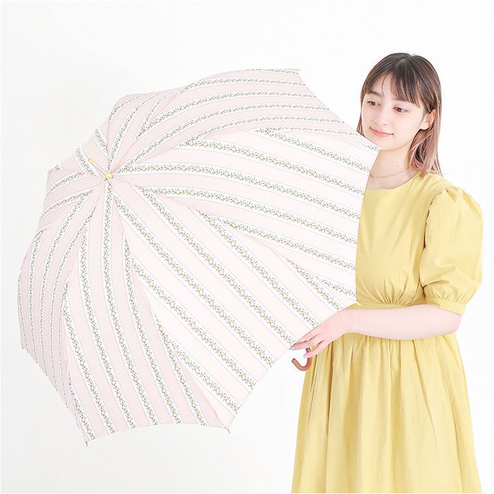 BACKYARD FAMILY「ニフティカラーズ 長傘 通販 nifty colors 傘 レディース 手開き 58cm 雨傘」|傘|