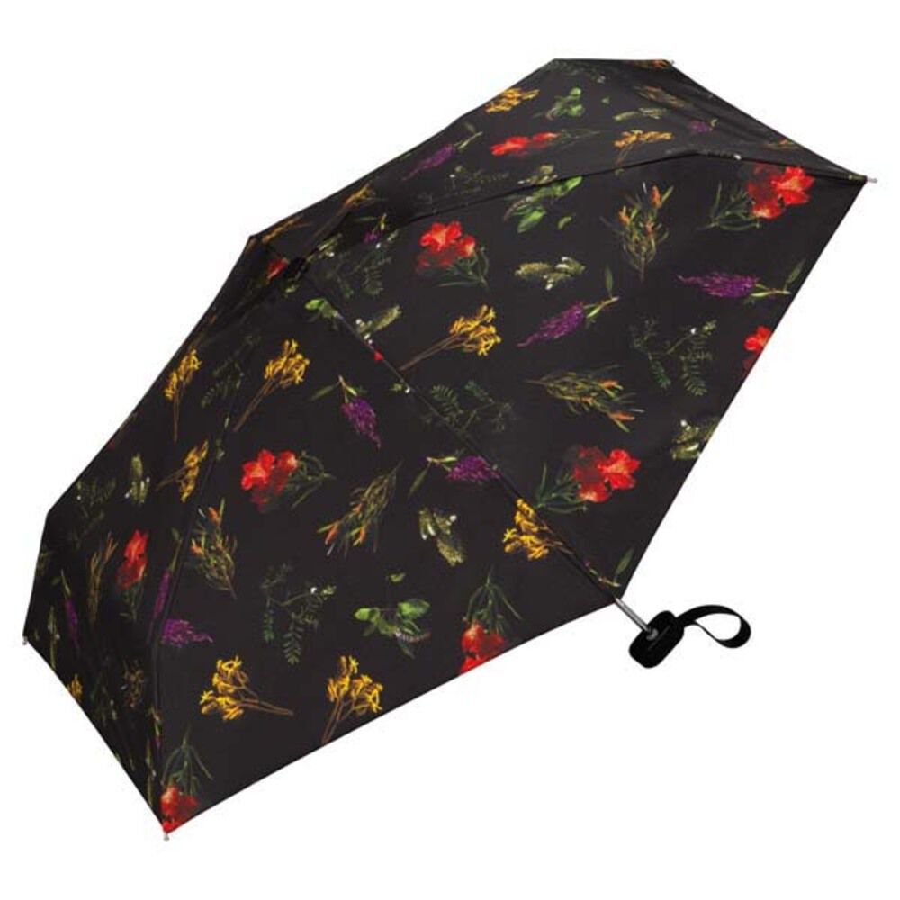 Wpc.「日傘 wpc 完全遮光 折りたたみ 通販 折りたたみ傘 晴雨兼用 レディース 折り畳み傘 傘 大人」|傘|ブラック1