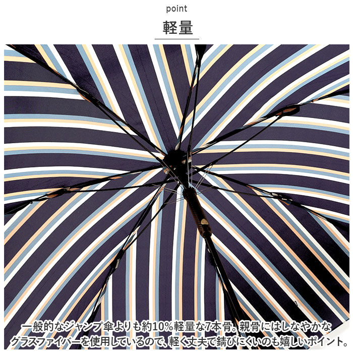 BACKYARD FAMILY「ニフティカラーズ 長傘 通販 nifty colors 傘 レディース ジャンプ 大きめ 60cm」|傘|