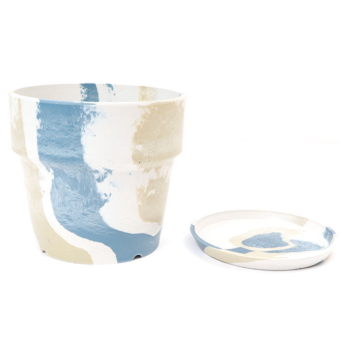 BACKYARD FAMILY「植木鉢 プラスチック お洒落 5号 通販 プランター おしゃれ 植木 鉢 ポット 花鉢 5号鉢」|その他|