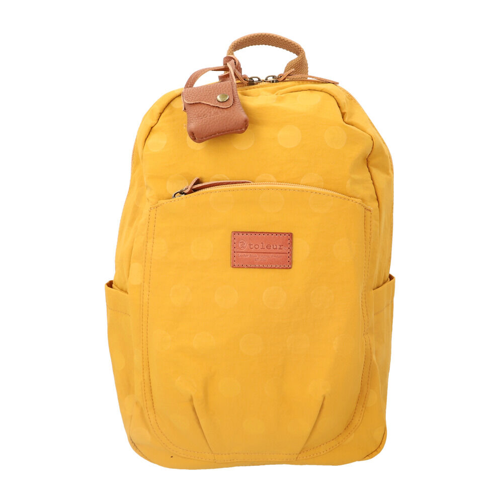 BACKYARD FAMILY「toleur リュック 11927 通販 トーラ バッグ リュックサック バックパック デイパック」|リュック|イエロー1