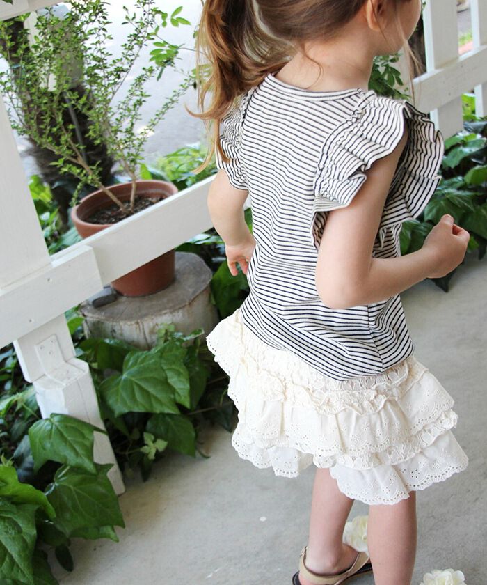 BACKYARD FAMILY「キュロットスカート キッズ 通販 キュロット スカート 10000749 キュロットパンツ 女の子」|その他|