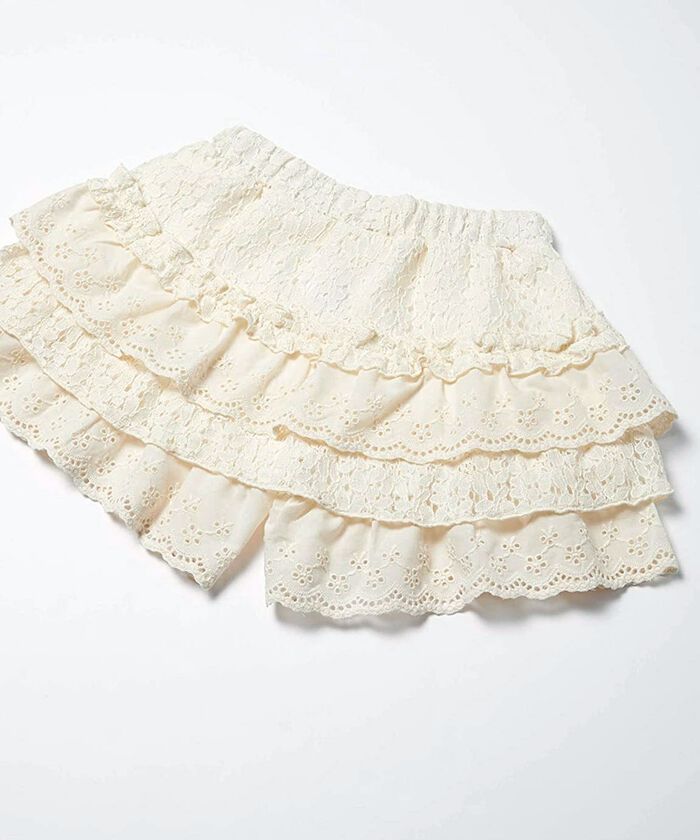 BACKYARD FAMILY「キュロットスカート キッズ 通販 キュロット スカート 10000749 キュロットパンツ 女の子」|その他|