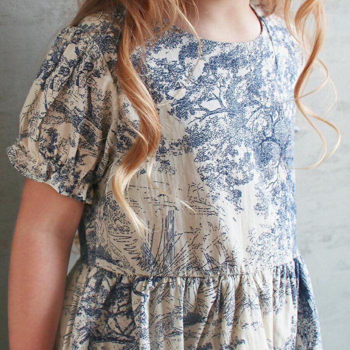 BACKYARD FAMILY「半袖 ワンピース キッズ 通販 半袖ワンピース 12122001 ワンピ 夏 女の子 綿100」|その他|