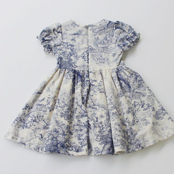 BACKYARD FAMILY「半袖 ワンピース キッズ 通販 半袖ワンピース 12122001 ワンピ 夏 女の子 綿100」|その他|