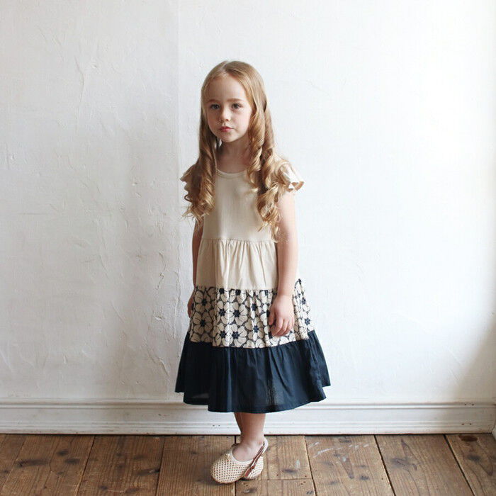 BACKYARD FAMILY「半袖 ワンピース キッズ 通販 半袖ワンピース 12192001 ワンピ 夏 女の子 綿 コットン」|その他|