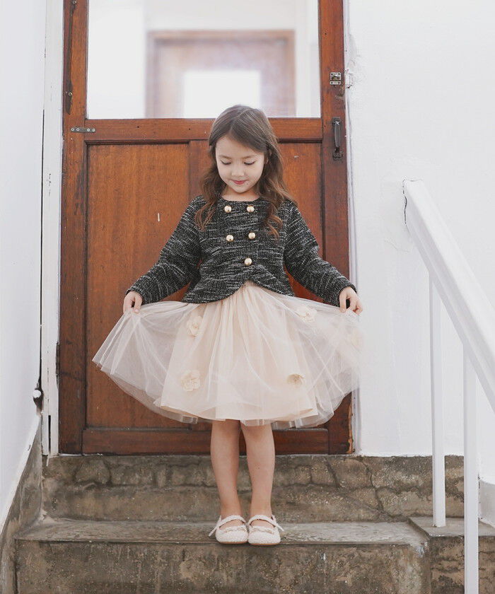 BACKYARD FAMILY「スカート キッズ 女の子 通販 チュールスカート 14302002 チュチュスカート」|その他|