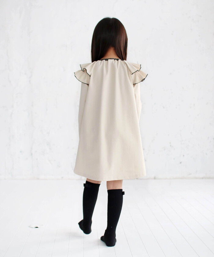 BACKYARD FAMILY「キッズ ワンピース 女の子 長袖 通販 キッズワンピース 42122102 長袖ワンピース 冬」|その他|