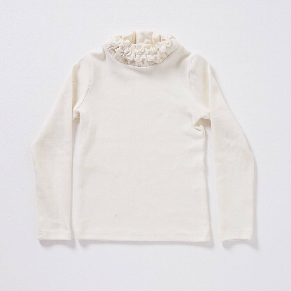 BACKYARD FAMILY「女の子 キッズ 長袖 Tシャツ 通販 ロンT 43152102 長袖Tシャツ カットソー」|その他|ホワイト1