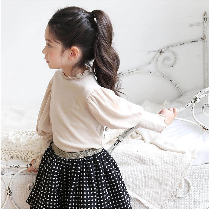 BACKYARD FAMILY「女の子 キッズ 長袖 Tシャツ 通販 ロンT 53012202 長袖Tシャツ カットソー フリル」|その他|