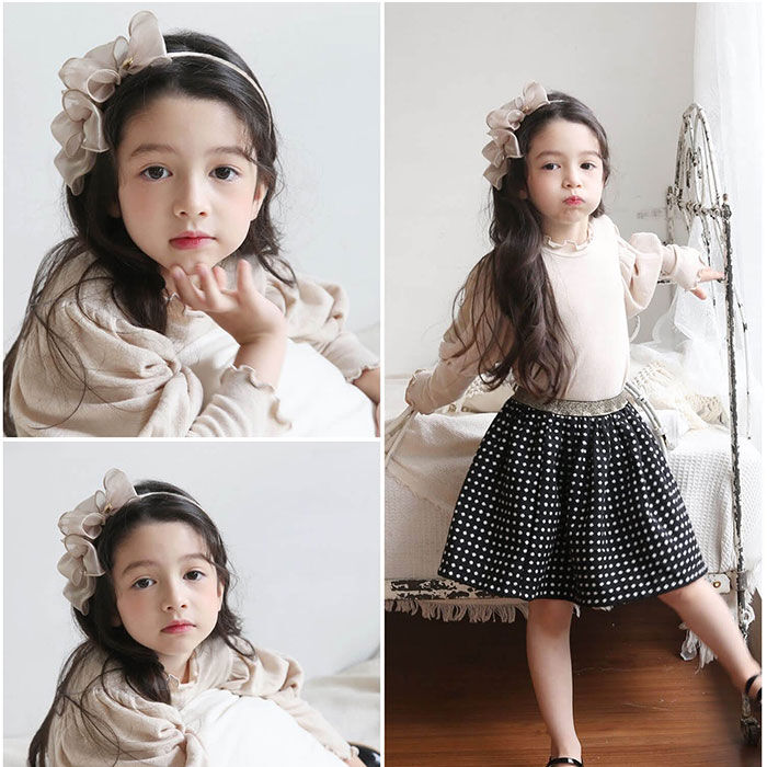 BACKYARD FAMILY「女の子 キッズ 長袖 Tシャツ 通販 ロンT 53012202 長袖Tシャツ カットソー フリル」|その他|