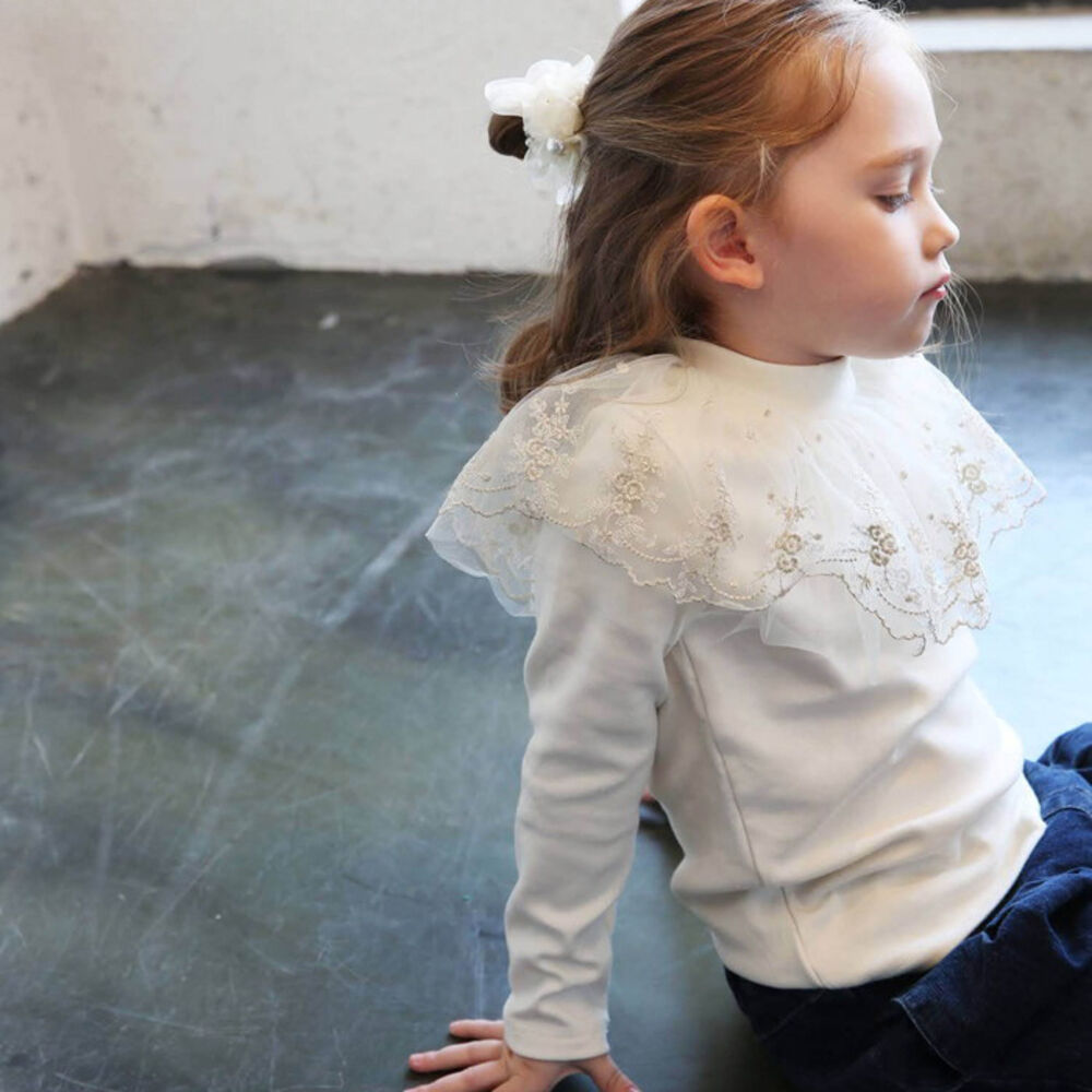 BACKYARD FAMILY「女の子 キッズ 長袖 Tシャツ 通販 ロンT 63022302 長袖Tシャツ カットソー」|その他|ホワイト1