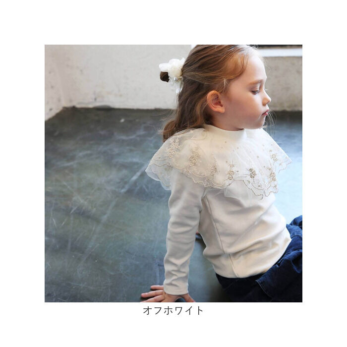 BACKYARD FAMILY「女の子 キッズ 長袖 Tシャツ 通販 ロンT 63022302 長袖Tシャツ カットソー」|その他|