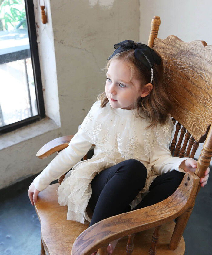 BACKYARD FAMILY「女の子 キッズ 長袖 Tシャツ 通販 ロンT 63022302 長袖Tシャツ カットソー」|その他|