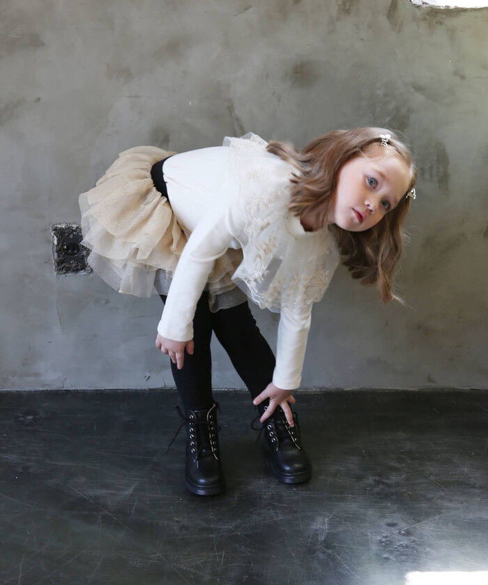 BACKYARD FAMILY「女の子 キッズ 長袖 Tシャツ 通販 ロンT 63022302 長袖Tシャツ カットソー」|その他|