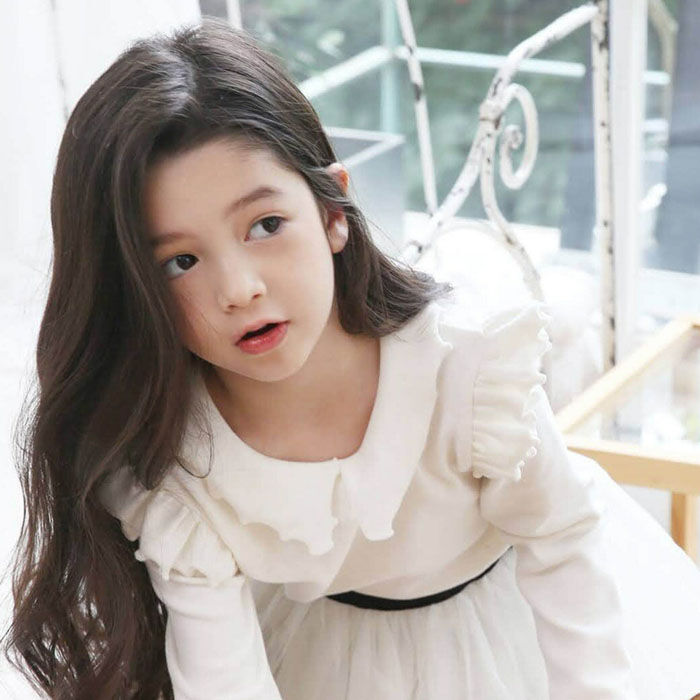 BACKYARD FAMILY「襟付き カットソー 長袖 キッズ 通販 トップス Tシャツ 女の子 襟あり フリル 子供 こども」|その他|