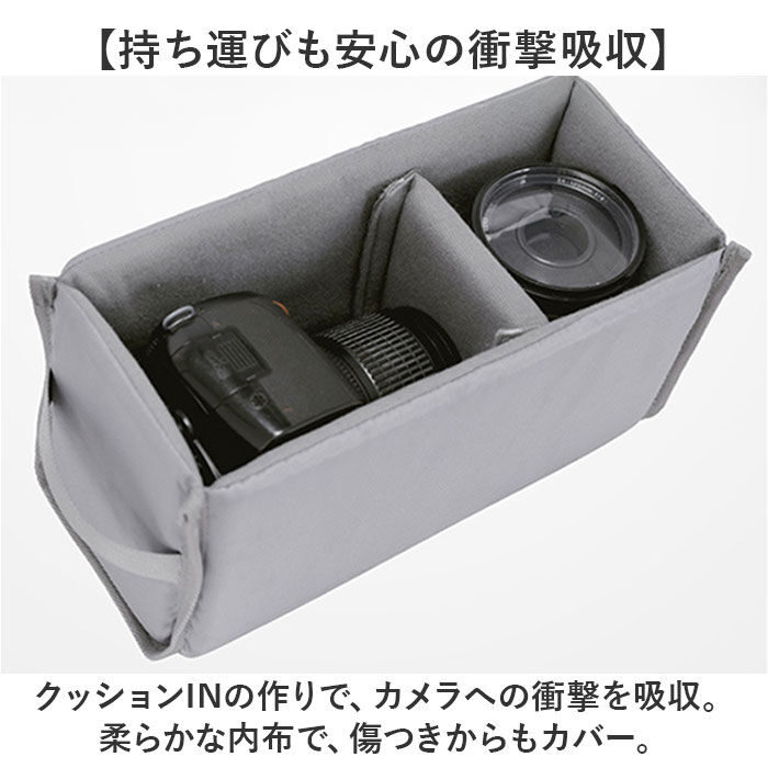 BACKYARD FAMILY「カメラバッグ リュック 通販 カメラリュック カメラ用バッグ カメラバック カメラ バッグ 2気室」|その他|
