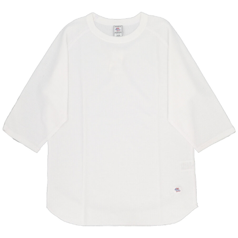 BACKYARD FAMILY「JEMORGAN ワッフル JD009-12S ジェーイーモーガン 通販 Tシャツ カットソー」|Tシャツ・カットソー|ホワイト1