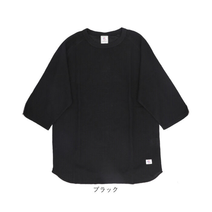 BACKYARD FAMILY「JEMORGAN ワッフル JD009-12S ジェーイーモーガン 通販 Tシャツ カットソー」|Tシャツ・カットソー|