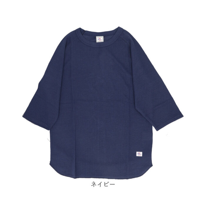 BACKYARD FAMILY「JEMORGAN ワッフル JD009-12S ジェーイーモーガン 通販 Tシャツ カットソー」|Tシャツ・カットソー|