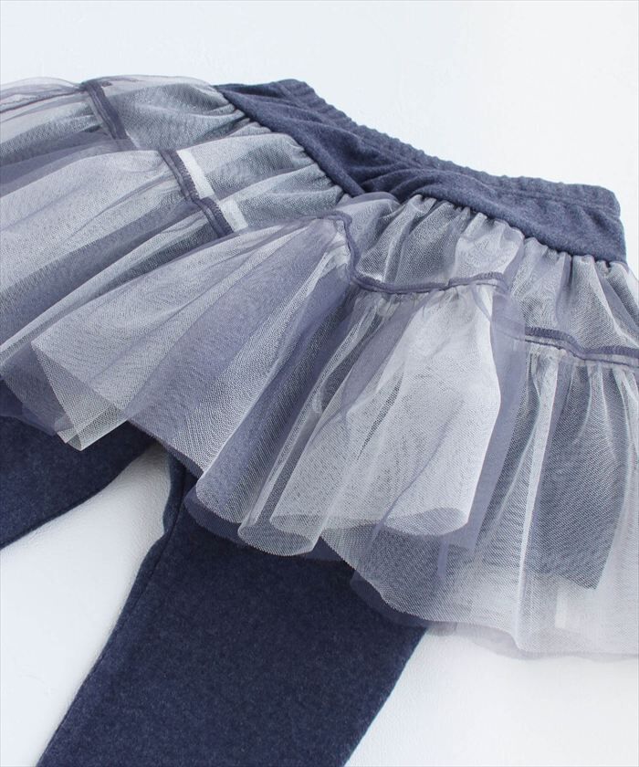 BACKYARD FAMILY「Rora 子供服 スカート 通販 スカッツ コスモス お花ラメチュールスカッツ スカートパンツ」|その他|