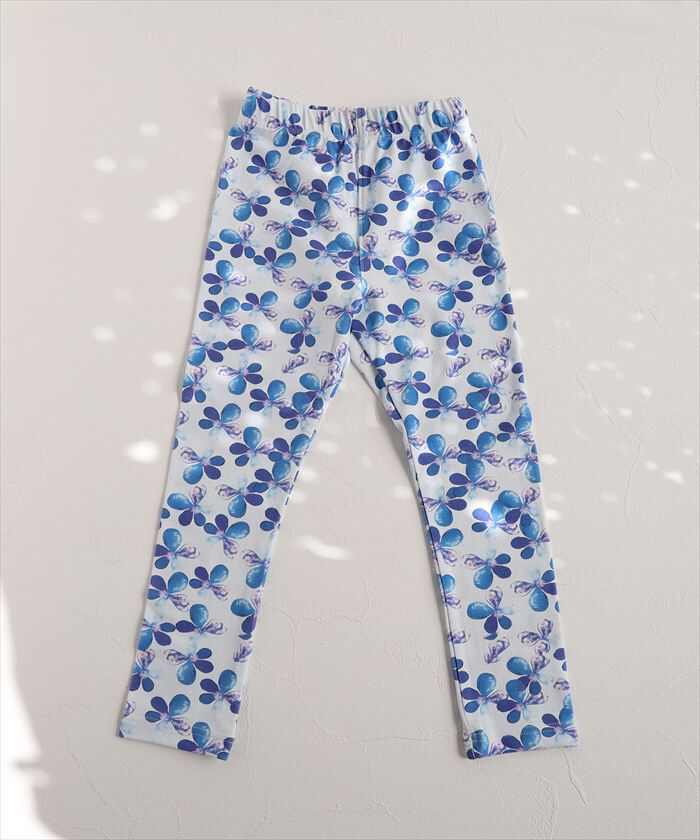 BACKYARD FAMILY「Rora 子供服 レギンス 通販 デイジー スパッツ パンツ ズボン 花柄 女の子 女子 子供」|その他|