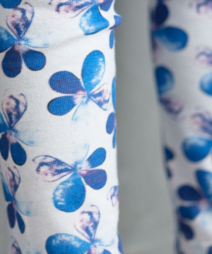 BACKYARD FAMILY「Rora 子供服 レギンス 通販 デイジー スパッツ パンツ ズボン 花柄 女の子 女子 子供」|その他|