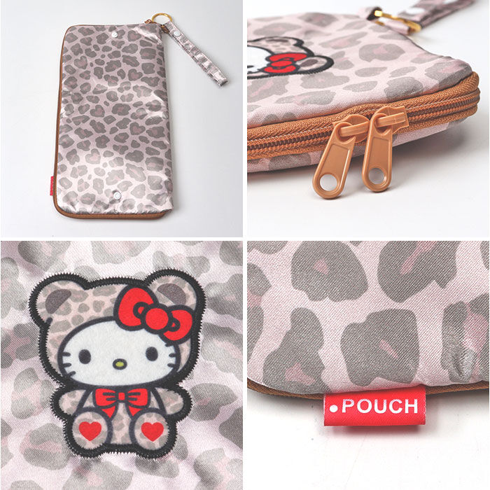 BACKYARD FAMILY「アイアップ どっとポーチ 通販 タオルポーチ ミニポーチ 小物入れ タオル ポーチ タオルハンカチ」|ポーチ|