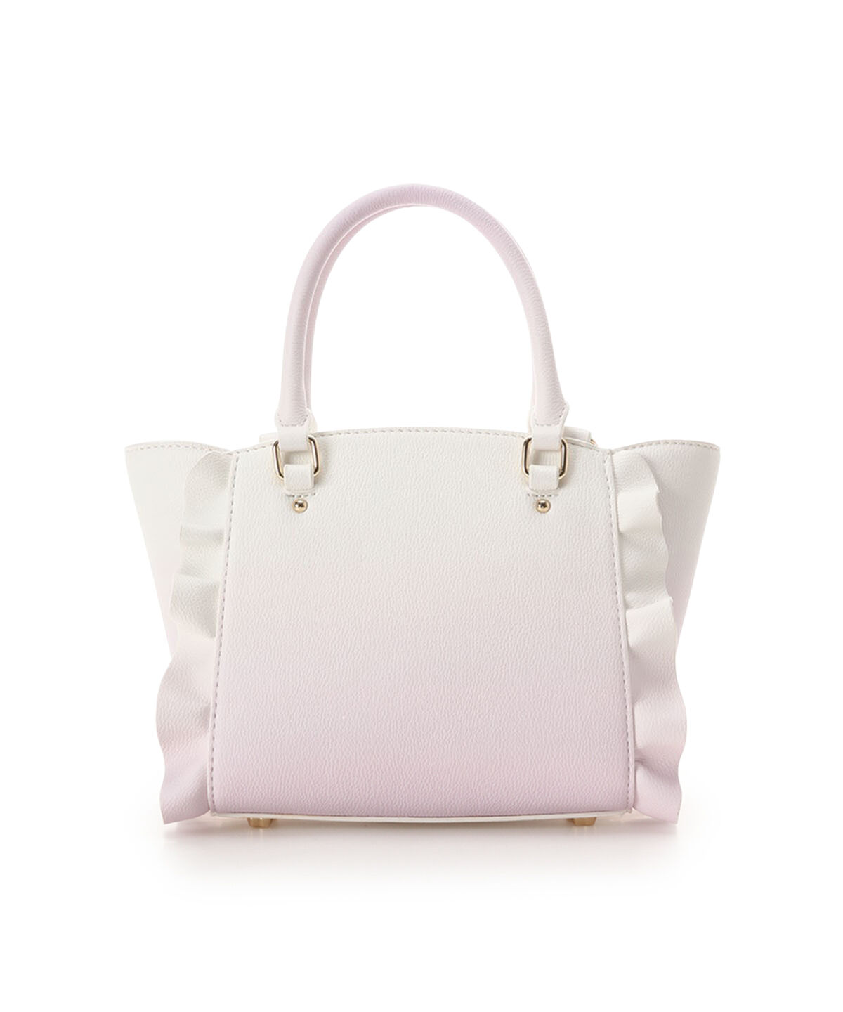 Samantha Vega「レースアップハートビジューグラデーションフラッター（ミニ）」|ハンドバッグ|