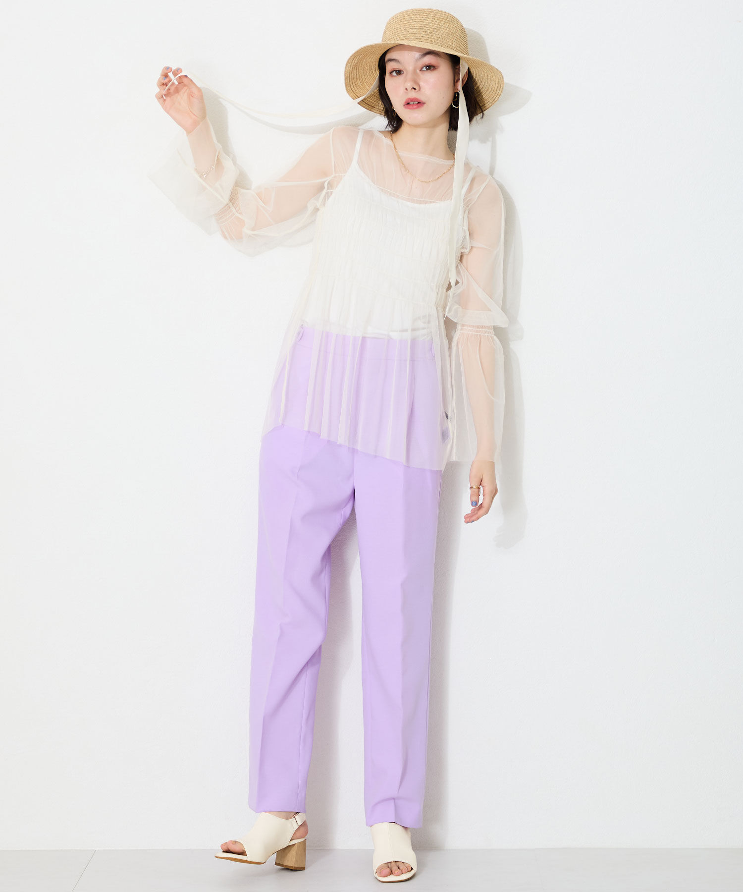 ORiental TRaffic「甲深ソフトレザーサンダル/51205 サンダル トレンド 人気 売れてる クッション」|サンダル|