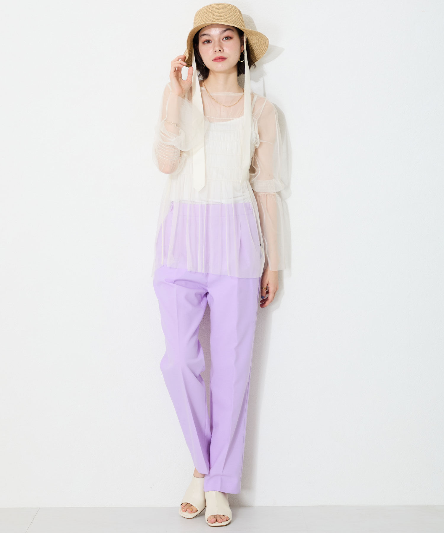 ORiental TRaffic「甲深ソフトレザーサンダル/51205 サンダル トレンド 人気 売れてる クッション」|サンダル|