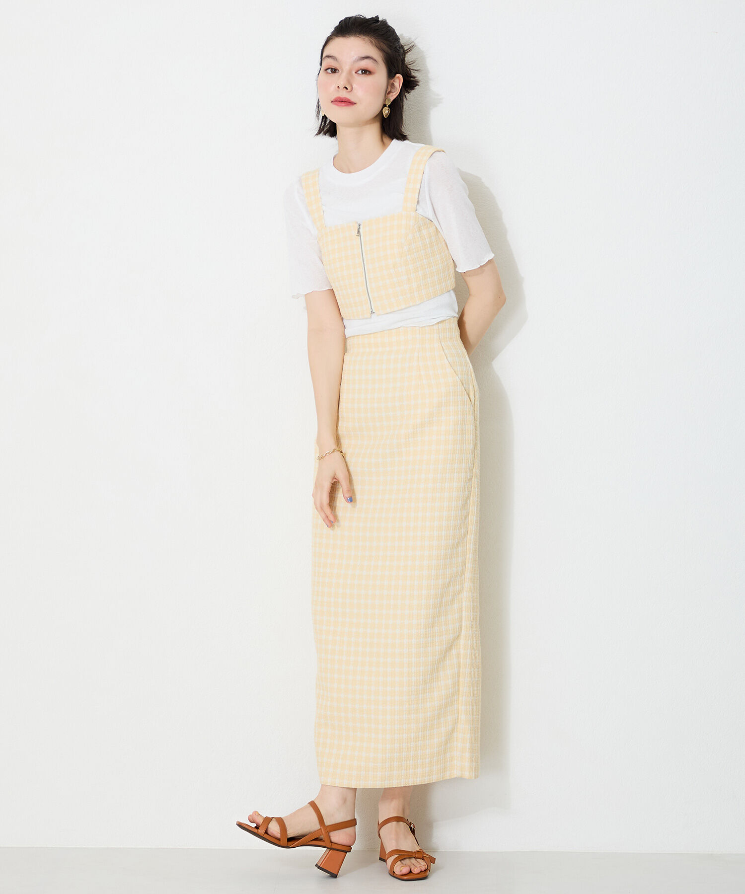 ORiental TRaffic「リボンストラップヒールサンダル/51217 サンダル 人気 売れてる トレンド」|サンダル|