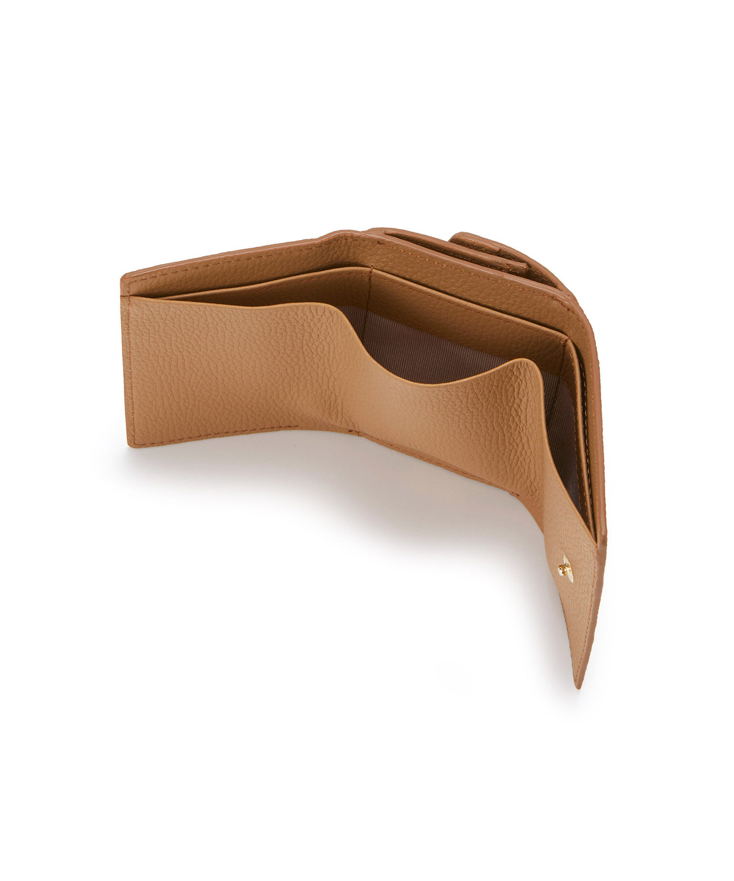 TOPKAPI 「【TOPKAPI】 gemdrops ジェムドロップ ミニエンボスレザー 天然石 三つ折り 財布」|財布|