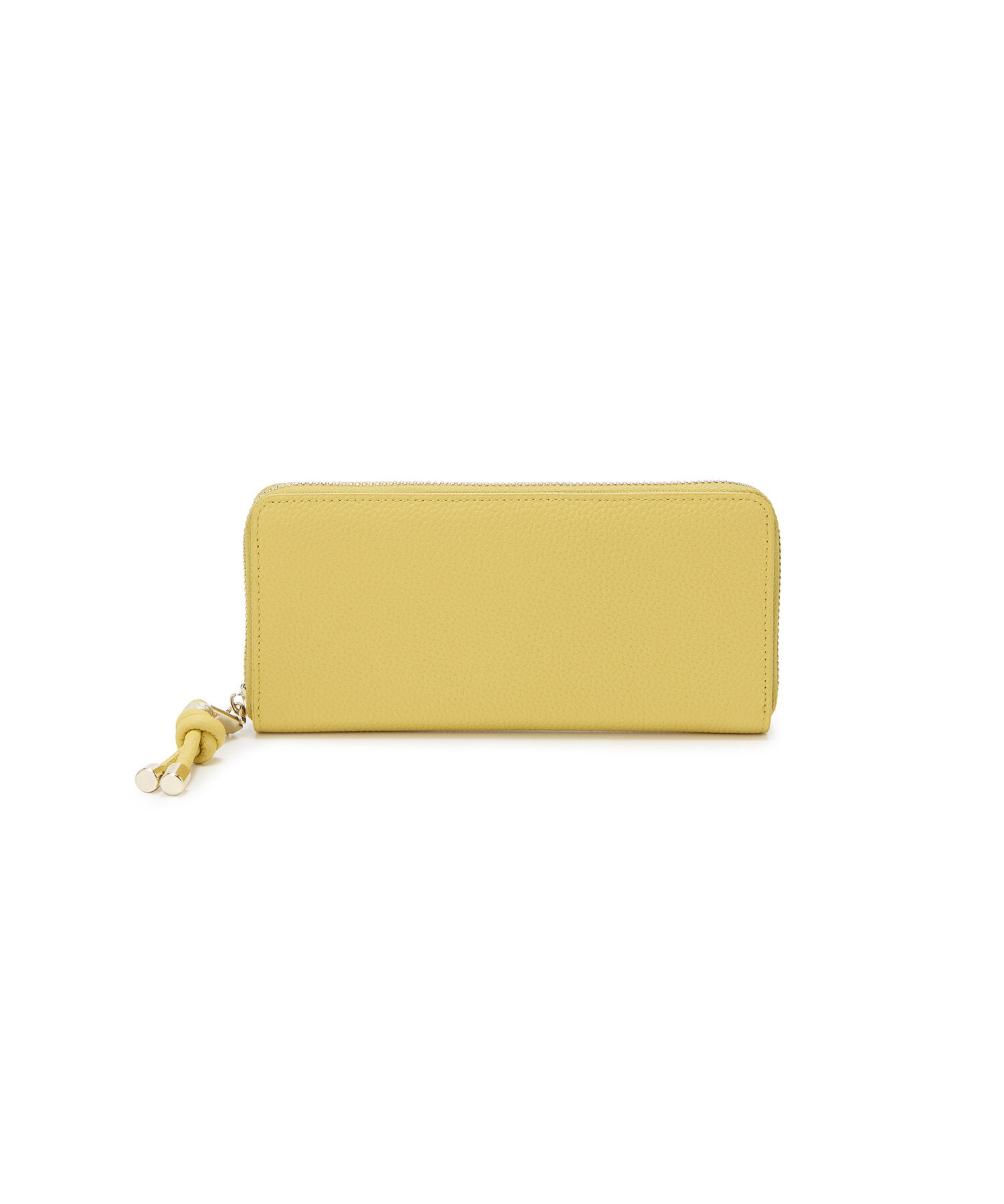 TOPKAPI TREASURE「【TREASURE TOPKAPI】シュリンクレザー ラウンド 長財布」|財布|イエロー