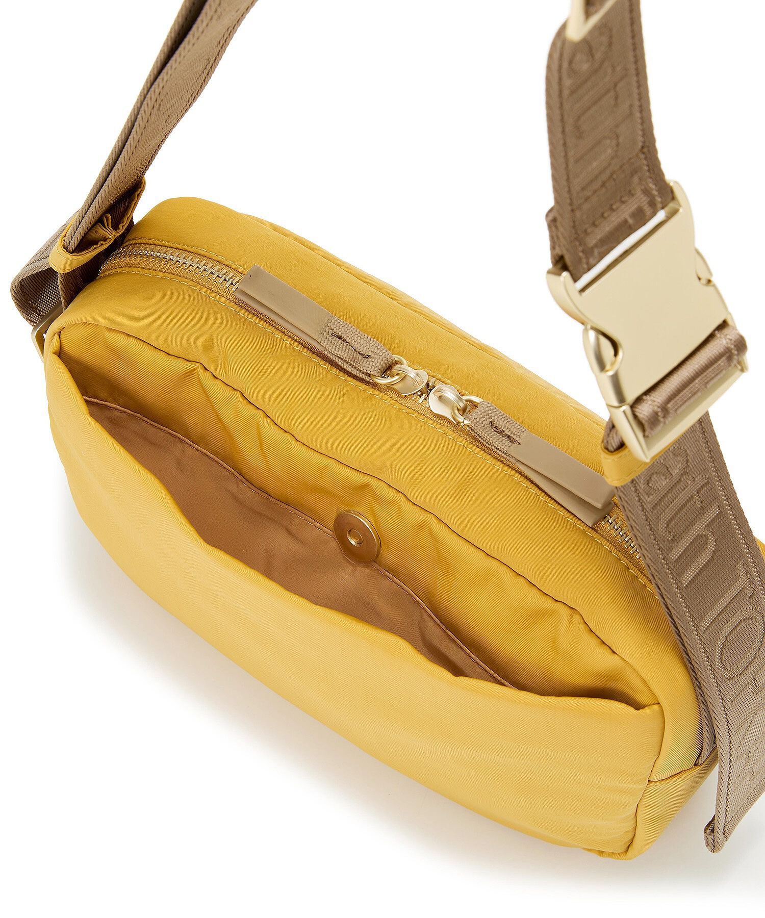 TOPKAPI BREATH「【Breath TOPKAPI】Freely フリーリー ナイロン ロゴテープ  スクエア ショルダーバッグ」|ショルダー・メッセンジャー|