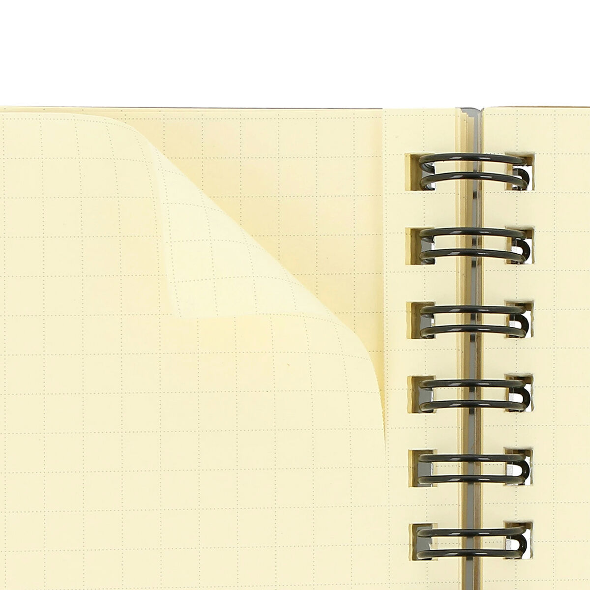 Rollbahn「ロルバーン ポケット付メモ クリア ミニ」|ステーショナリー|