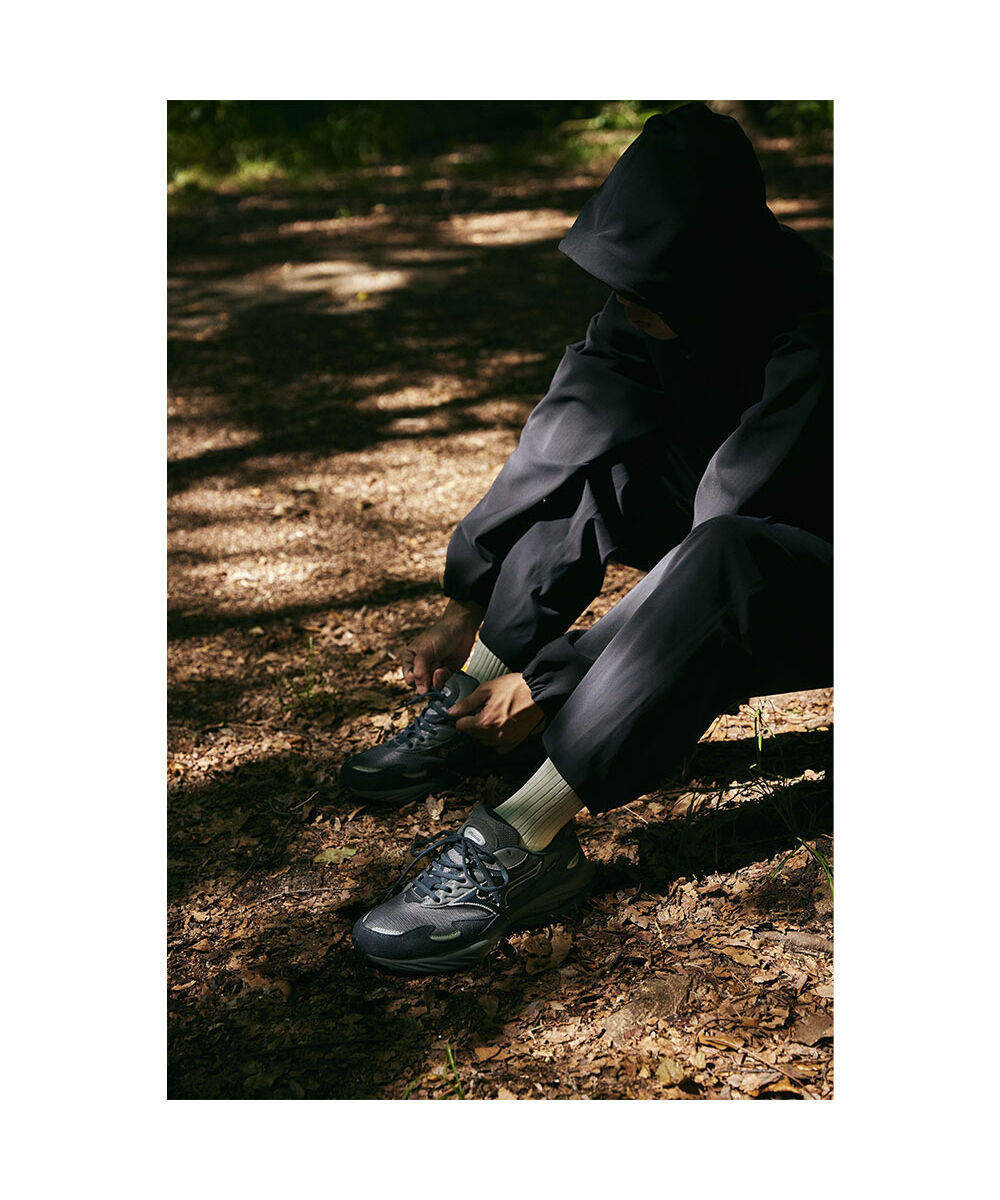 MIZUNO「WAVE RIDER &beta; GTX(ゴアテックス／防水)」|スニーカー|