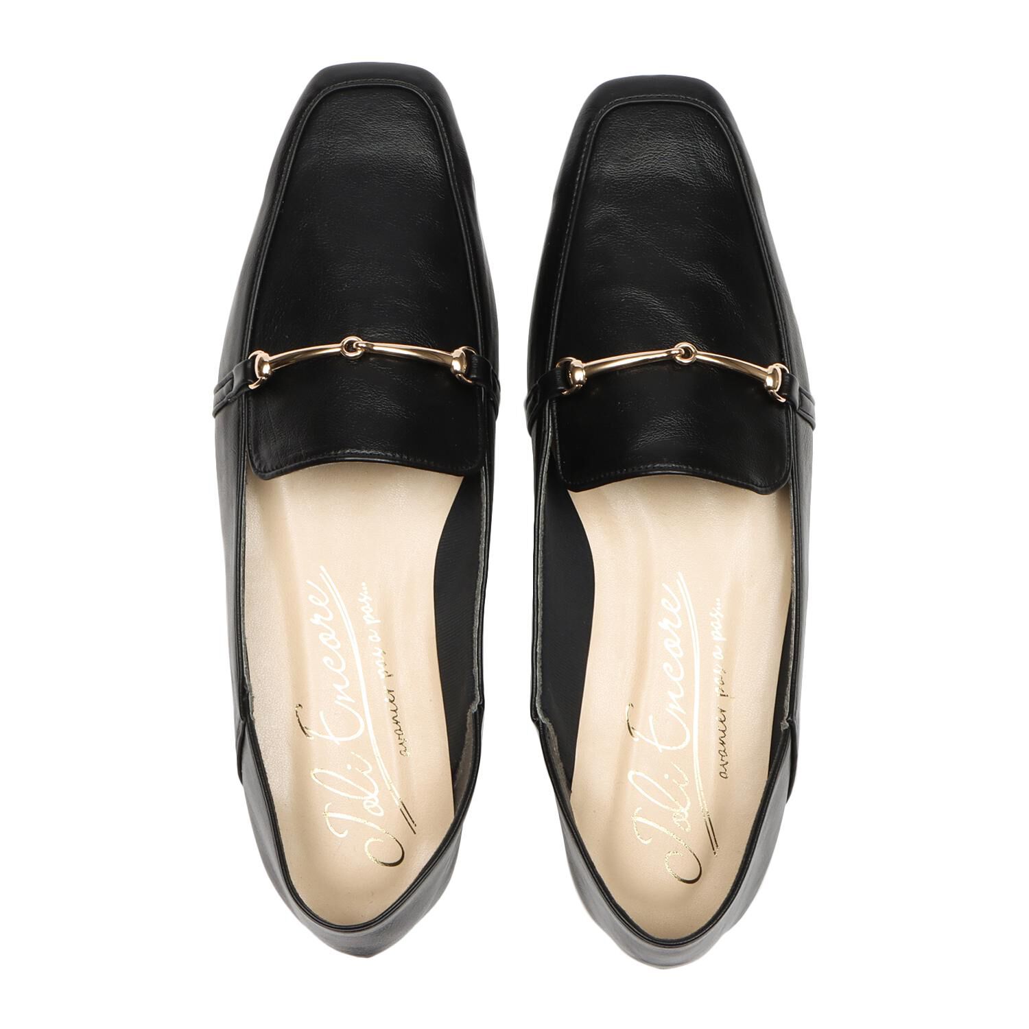 JOLI ENCORE「【JOLI ENCORE(FR)】SQUARE LOAFERS  2」|パンプス|