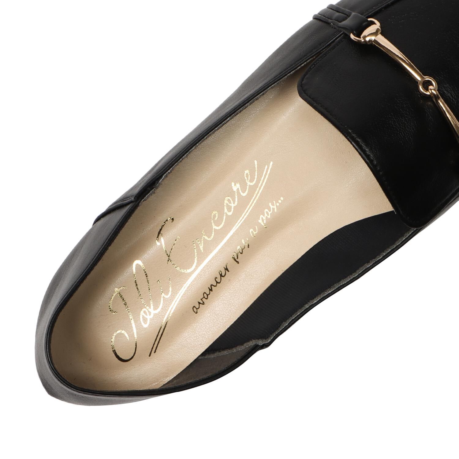 JOLI ENCORE「【JOLI ENCORE(FR)】SQUARE LOAFERS  2」|パンプス|