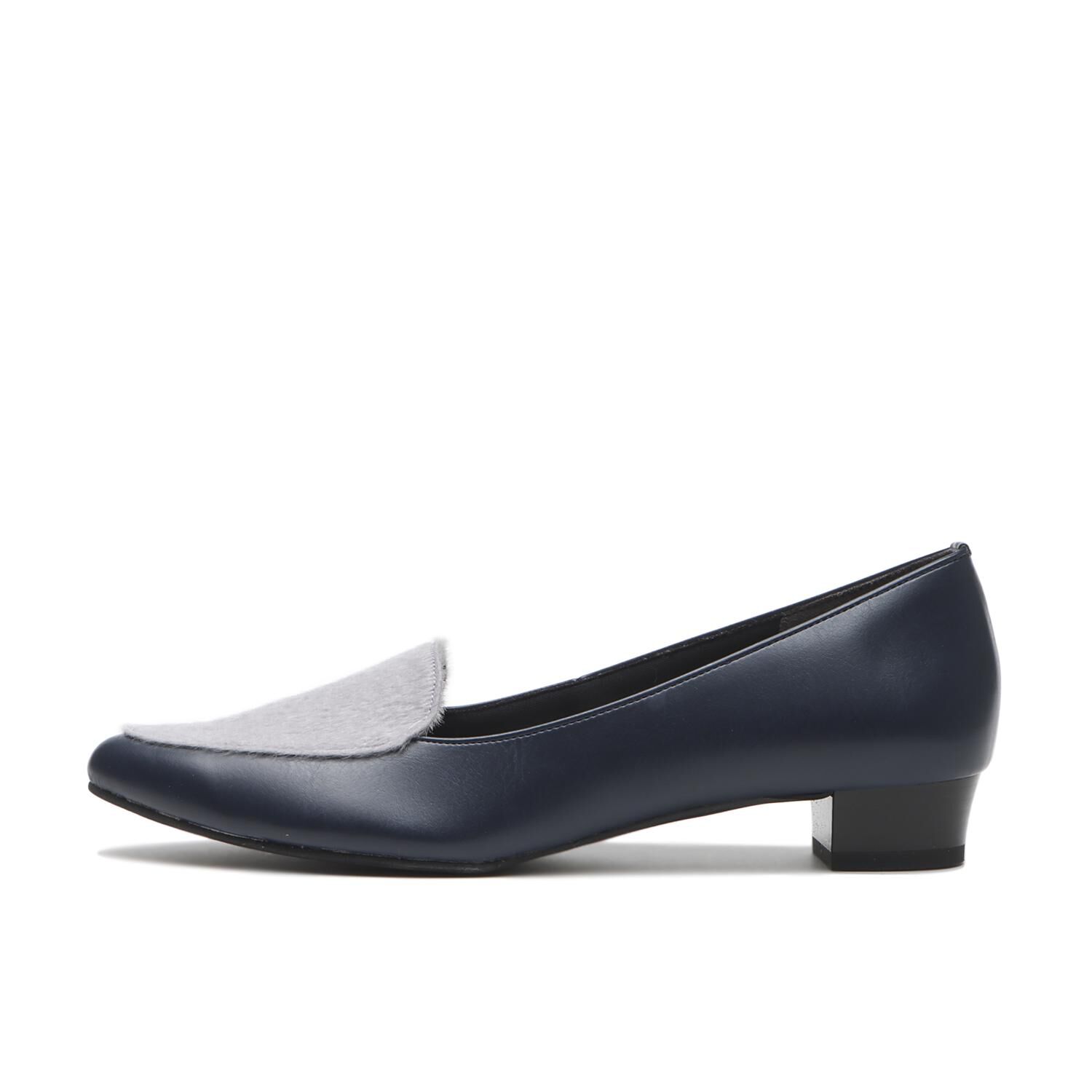 JOLI ENCORE「【JOLI ENCORE(TH)】HEEL LOAFER 2.5」|パンプス|ブルー
