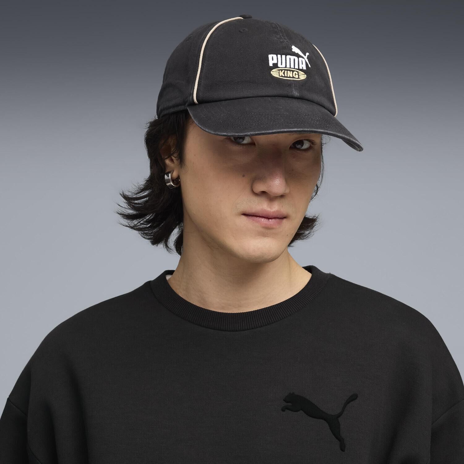 PUMA「【PUMA ｳｪｱ】U KING BB CAP」|キャップ・キャスケット|