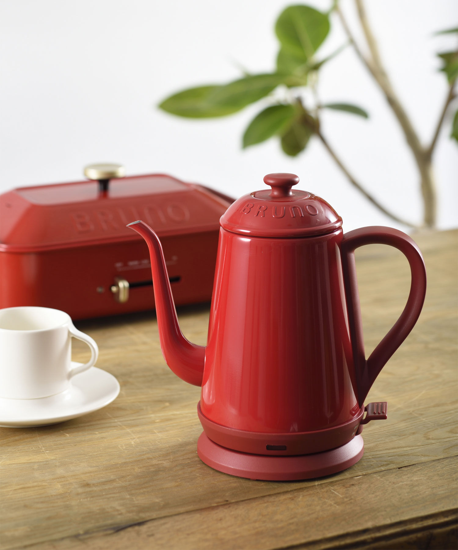BRUNO「ステンレスデイリーケトル」|電化製品|
