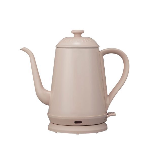 BRUNO「ステンレスデイリーケトル」|電化製品|ベージュ
