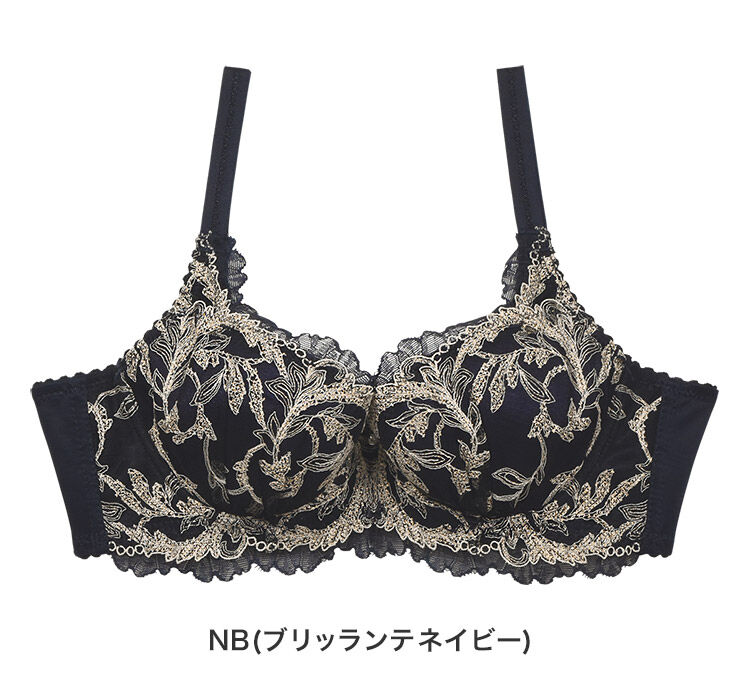 intesucre「アンテシュクレ intesucre 脇高ブラ Premium ブラジャー単品 B-D/65-75 IBT339」|インナー|