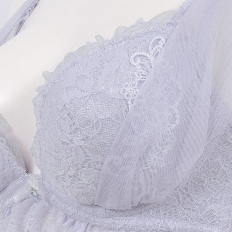 intesucre「アンテシュクレ 毎日フィットブラ Wパッドボリュームタイプ ブラジャー単品 IBT369」|インナー|