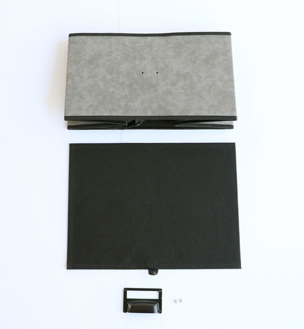 B-COMPANY「たっぷり入る万能チェスト　セラミック風チェスト3段／幅80cm」|タオル|