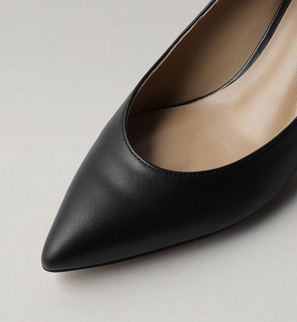 ODETTE E ODILE「ポインテッドブロックヒール パンプス55&darr;&uarr;」|パンプス|
