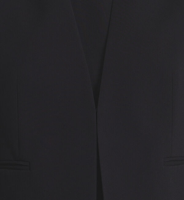 UNITED ARROWS「＜UNITED ARROWS＞フォーマル ノーカラー ジャケット P」|ノーカラージャケット|