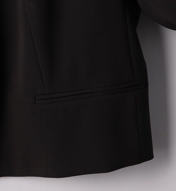 UNITED ARROWS「＜UNITED ARROWS＞フォーマル ノーカラー ジャケット P」|ノーカラージャケット|